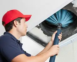 duct cleaning services with professional air duct system cleaning in Tulsa, OK